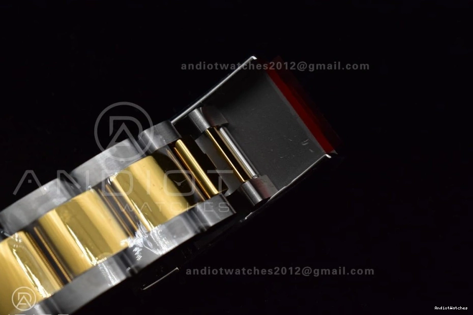 VS AllSeason 1:1 on 904L 600 DateJust VSF Bracelet SS Edition 41 Dial YG Best Oyster YG 126333 0216